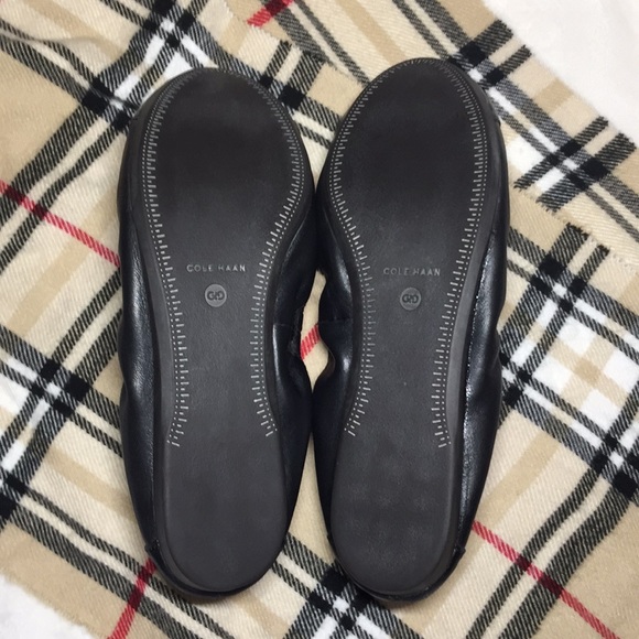 COLE HAAN Elsie Bow Ballet Flats, 7.5 - Picture 7 of 11